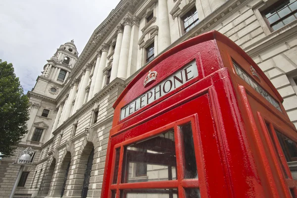 Londyn budki telefonicznej — Zdjęcie stockowe