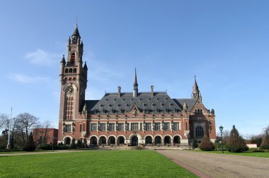 Peace Palace clipart