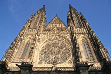 Prague Cathedral clipart