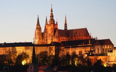 Prag katedral