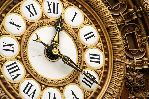 装飾的な時計 — ストック写真