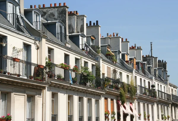 Paris Apartments — Stock Photo, Image