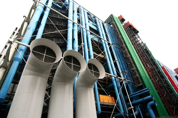 Centre Pompidou i Paris — Stockfoto