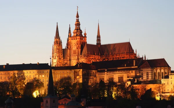 Catedral de Praga — Fotografia de Stock