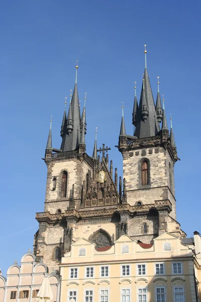 Tyn cathedral w Pradze — Zdjęcie stockowe