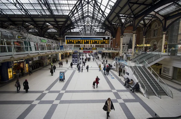 Liverpool Station Londres — Fotografia de Stock