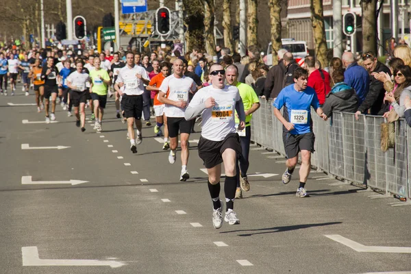 CPC maraton i Haag, holland — Stockfoto