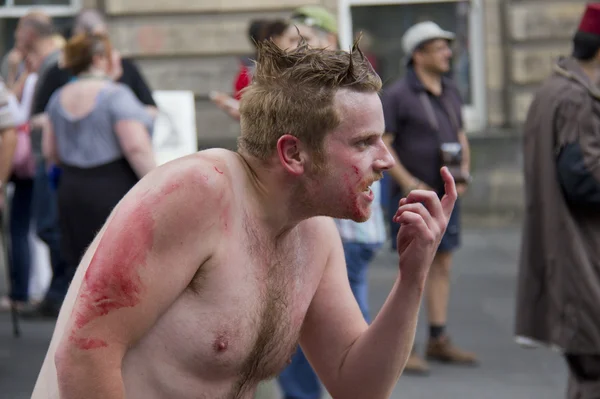 Devil al Festival di Edimburgo Fringe — Foto Stock