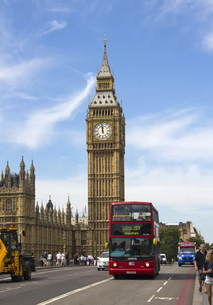 Big Ben w Londynie — Zdjęcie stockowe