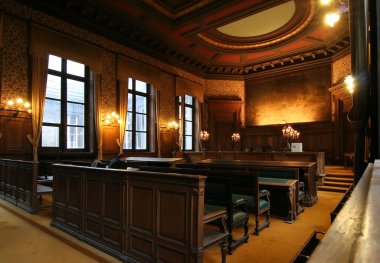 Court room clipart