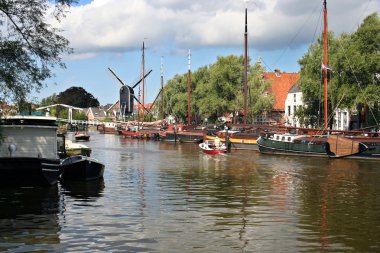 Kanal Leiden, Hollanda