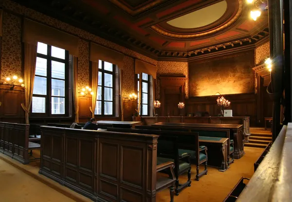Sala de tribunal — Foto de Stock