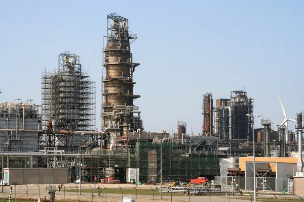 Oil Refinery — Stock Photo, Image
