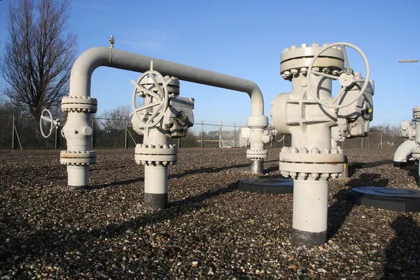 ガス管 — ストック写真
