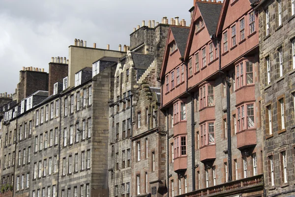 Edinburgh evleri — Stok fotoğraf