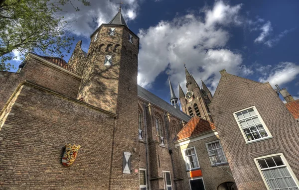 Prinsenhof de Delft — Fotografia de Stock