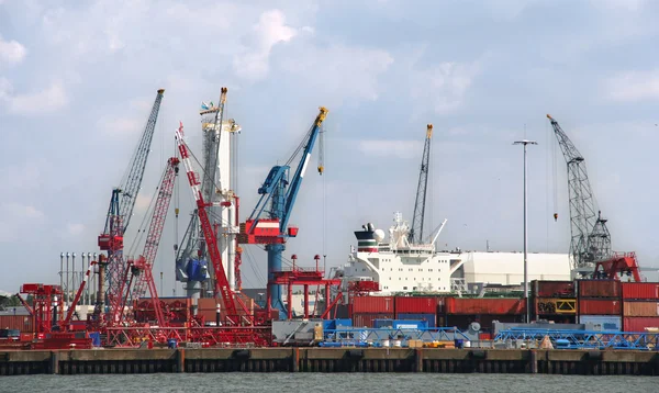 Industria portuaria —  Fotos de Stock