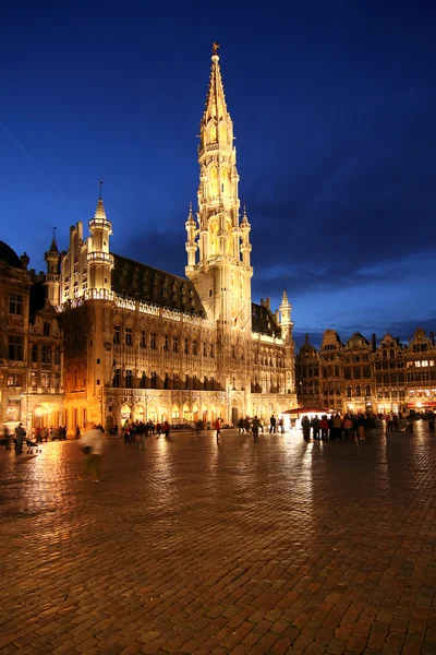 Brüsseler Rathaus — Stockfoto