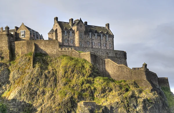 Единбурзький замок Стокове Зображення