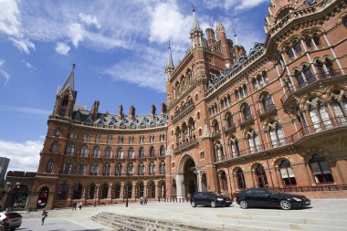 St. pancras istasyonu Londra