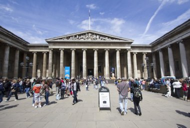 Londra'daki İngiliz Müzesi