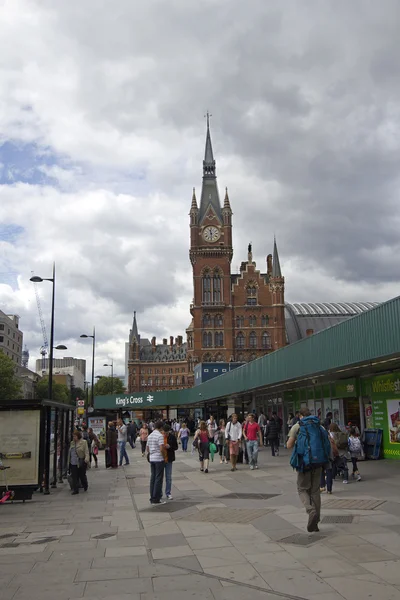 Gare de King's Cross à Londres — Photo
