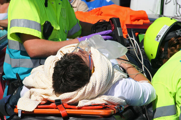 Жертва аварии
