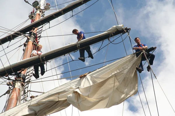 Sail Amsterdam — Stockfoto