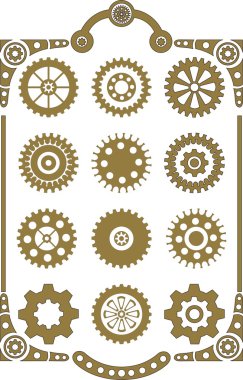 Steampunk clipart