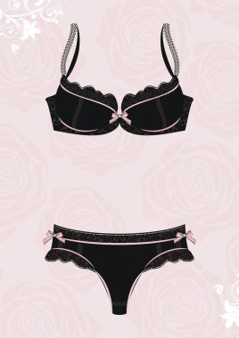 Lingerie clipart