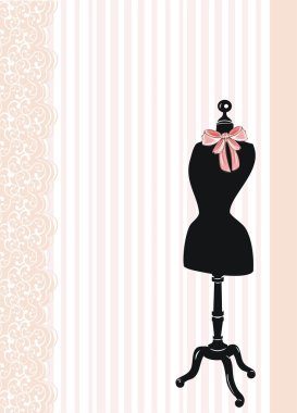 Dress form clipart