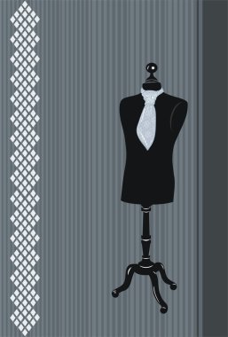 Dress form clipart