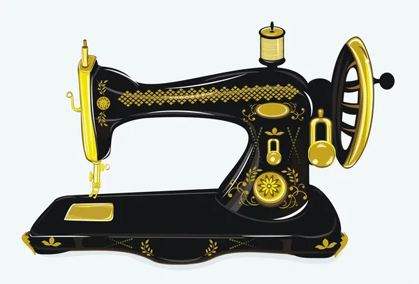 Швейна машина — стоковий вектор