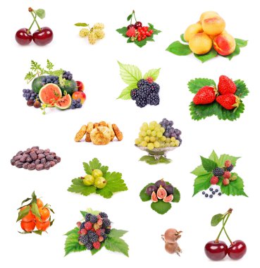 Fresh berries clipart