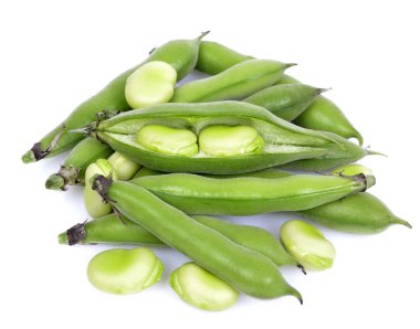 Broad beans clipart