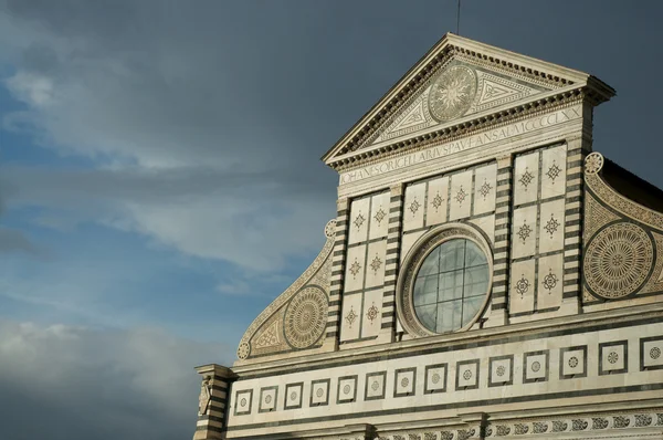 stock image Santa maria Novella church detail