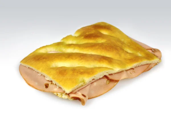 Сэндвич Мортаделла — стоковое фото