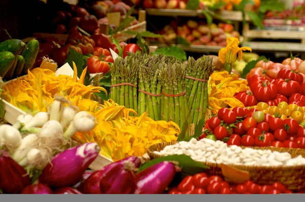 Zöldségpiac — Stock Fotó