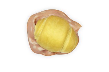 Mortadella and bred clipart