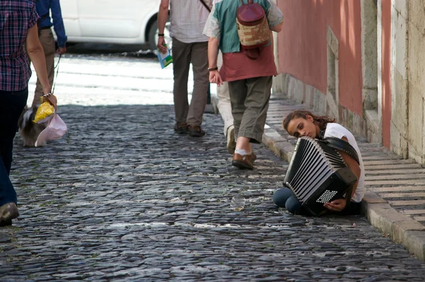 stock image Young mendicant