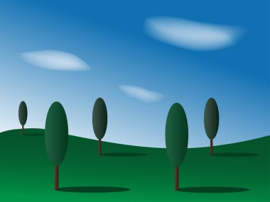 landscape clipart