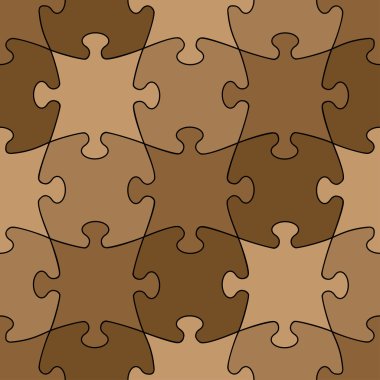 Dikişsiz puzzle - kolay renk değiştirme