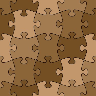 Dikişsiz puzzle - kolay renk değiştirme