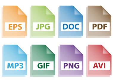 document icons clipart