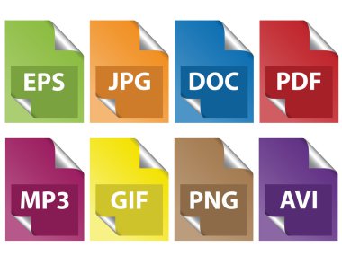 document icons clipart