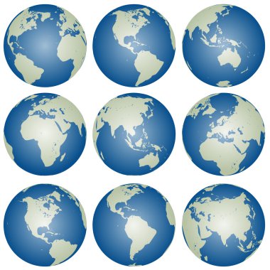 globes clipart