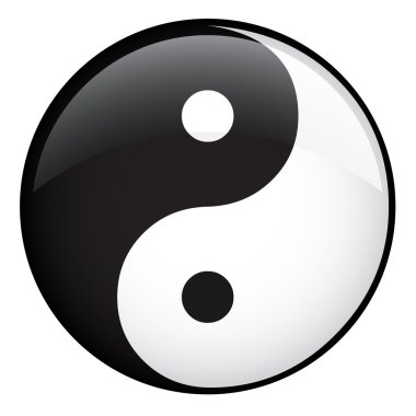 Ying Yang clipart