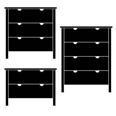 commodes clipart