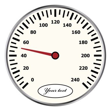 speedometer clipart