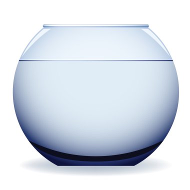 empty aquarium clipart